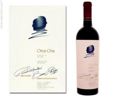 2019 Opus One 750ml ***1 Bottle *** Rothschild/Mondavi creation
