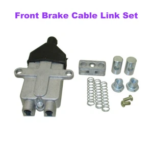 Front Brake Cable Link For Yamaha Blaster 200 Grizzly 125 Breeze Timberwolf Moto - Picture 1 of 7