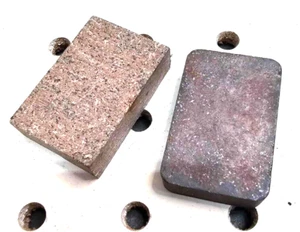 John Deere OEM 1979-1984 Spitfire Trailfire Sportfire Liquifier Brake Pads - Picture 1 of 2