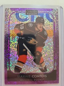 21-22 Maxime Comtois OPC Platinum #46 *VIOLET PIXELS 44/299* - Picture 1 of 2
