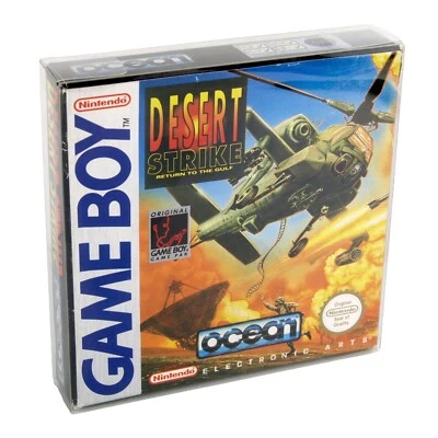 GENUINE Desert Strike: Return to the Gulf - Nintendo Game Boy - Boxed CIB UKV - Image 1 of 4