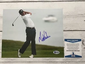 Foto firmada por Matt Kuchar 8x10 Beckett BAS CERTIFICADO DE AUTENTICIDAD autografiada a - Imagen 1 de 1