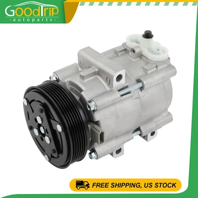 For Ford Focus 2003 2004 2005 2006 2007 2.0 2.3L  AC A/C Compressor Foto 1 de 4