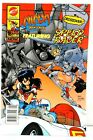 Ninja High School Speed Racer #1 1B UPC Newsstand 1993 Eternity Now Comics F