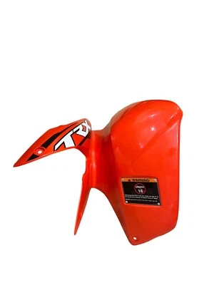 Guardabarros delantero derecho honda naranja 2006-2024 trx250x ex oem genuino 61150-hs1-a50za Foto 1 de 4