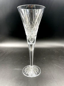 Schöner geriffelter Champagner ""Lismore"" von WATERFORD CRYSTAL - Bild 1 von 5