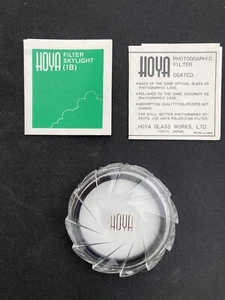 Vintage Hoya Star Eight 49mm Filter - Japan - w/Original box, case and manuals - Picture 1 of 4
