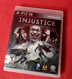 Play Station 3 Injustice Gods Among Us Video Game - Picture 1 of 3