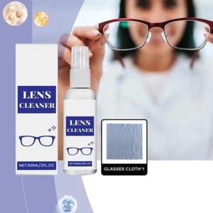 Lens Scratch Removal Spray Eyeglass Windshield Glass Repair Liquid New USU Q5A0 - Picture 1 of 23
