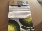 Orla Kiely Canteloupe Tea Towels Set of 2 in Olive 