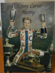Kenny Carter Racing- 1983 Motocyle Racing Booklet - England - Picture 1 of 4