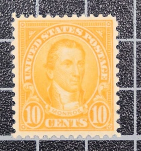 Scott 642 - 10 centesimi Monroe MNH bel francobollo SCV $5,50 - Foto 1 di 1
