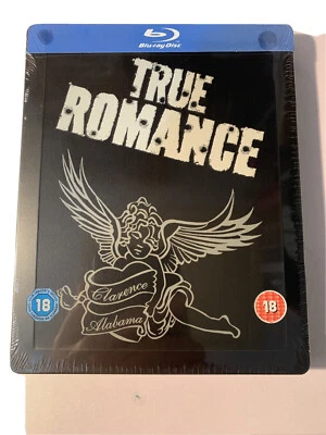 True Romance  Steelbook [Blu-ray] UK EDITION NEW STILL SEALED - Image 1 of 2