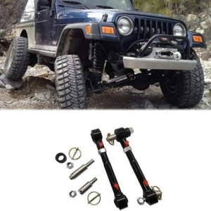 for Jeep Wrangler JK JKS 2007-2018 Front Sway Bar Links Disconnects 2.5-6" lifts - Picture 1 of 9