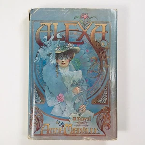 Alexa by Anne Melville  HC w/DJ Book  BCE Doubleday Novel                 (1979) - Bild 1 von 11