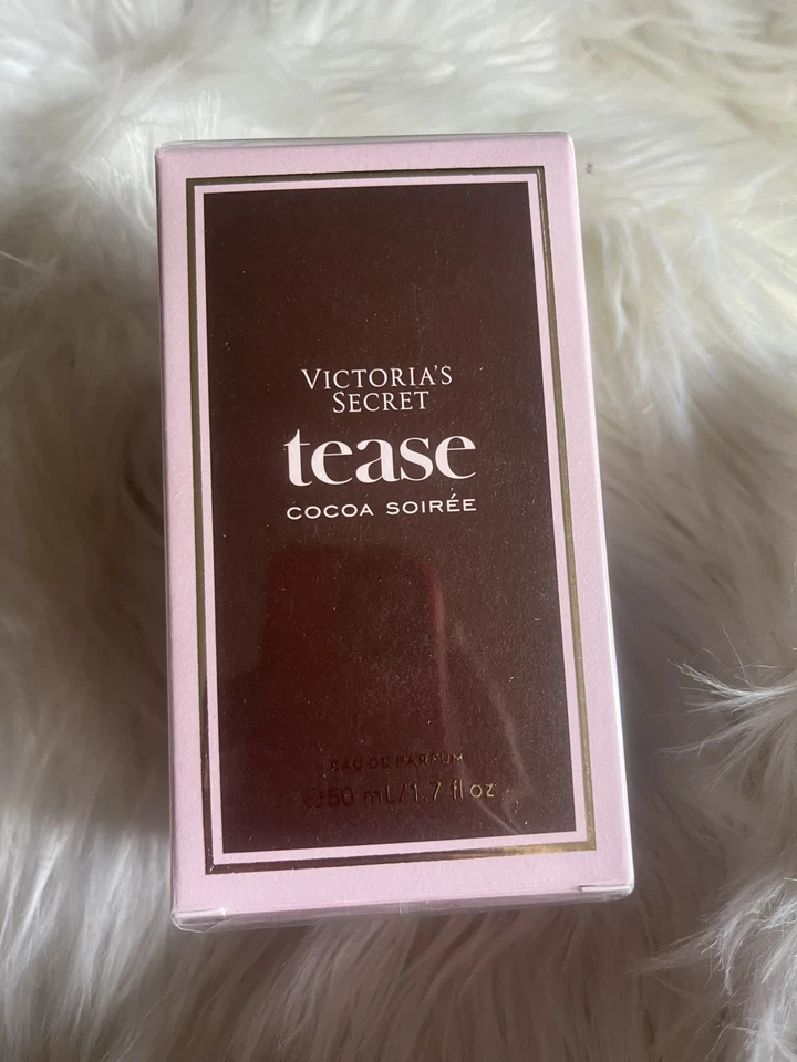 VICTORIA'S SECRET TEASE COCOA SOIREE PERFUME EDP EAU DE PARFUM 1,7 oz 50 ml Novo  - Imagem 1 de 2