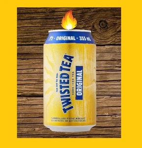 NEW 12oz Twisted Hard Iced Tea Can Candle Candles Handcrafted in TN Great Gift - Picture 1 of 3