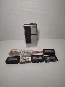Vintage Philips Pocket Memo LFH 0195 dittafono e nastro SOLO PER RICAMBI/RIPARAZIONE - Foto 1 di 6