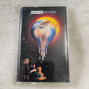 Robert Plant Fate Of Nations Cassette Tape 1993, Atlantic Records Led Zeppelin - Picture 1 of 9