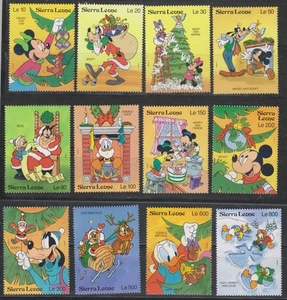 Walt Disney  Weihnachten Sierra Leone postfrisch 4876 - Picture 1 of 1