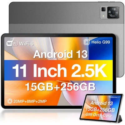 DOOGEE T30 PRO 11,0 Zoll Tablet 15GB+256GB 8580mAh Android 13 Tablet Octa Core - Bild 1 von 4