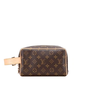 LOUIS VUITTON Monogram Rocker Top Kit business bag handbag M83112 Women 【U... - Picture 1 of 10