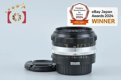 Nikon NIKKOR-S.C Auto 50mm f/1.4 Lente No Ai [Muy Bueno] - Imagen 1 de 4