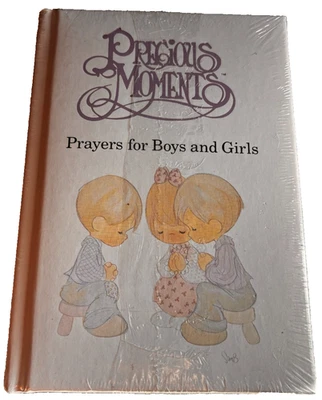 NUEVO par de libros de oraciones Precious Moments para niños y niñas Foto 1 de 4