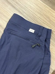 Orvis Mens Hiking Cargo Pants 32x30 Blue Performance Stretch Tech Pocket Outdoor - Picture 1 of 6
