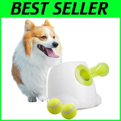 Automatic Dog Ball Launcher - Interactive Fetch Toy for Endless Fun & Exercise - Image 1 of 4