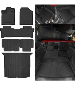Floor Mats & Cargo Liner Custom for 2019-2025 Honda Passport All Weather Prot... - Picture 1 of 11