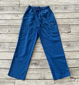 Cherokee Scrubs Hose Herren Gr. M royalblau Gummibund Taschen Kordelzug - Bild 1 von 16