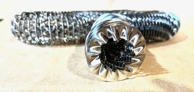 QTY(1) Parking Heater Exhaust25mm Flexible Heat Extractor Fin *FREE US Shipping* - Image 1 of 4