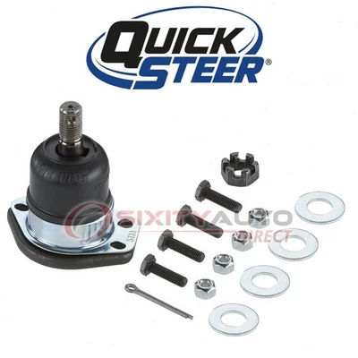 QuickSteer Front Upper Ball Joint for 1973-1987 Pontiac Grand Prix - Spring we - Imagem 1 de 4