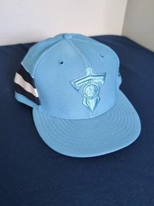 Tennessee Titans New Era 9Fifty Polvo Azul Espada Emblema Snapback Sombrero Nuevo de Lote Antiguo Nuevo sin Etiquetas - Imagen 1 de 10