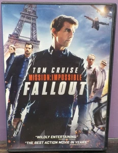 Mission: Impossible: Fallout (Blu-ray + DVD)   - Picture 1 of 4