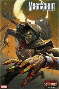 Moon Knight Fist Of Khonshu #13 Ivan Shavrin Marvel Zombies Variante - Bild 1 von 1