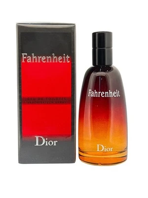 Spray para hombre Dior Fahrenheit Eeau De Toilette 3,4 oz 100 ml Foto 1 de 4