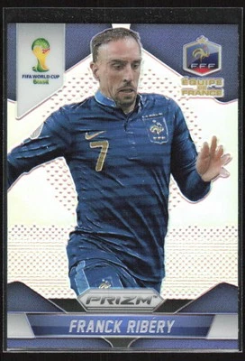 2014 Panini Prizm FIFA World Cup Silver #81 Franck Ribery France - Image 1 of 2