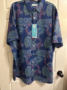 Karibik Herren SHIRT PERFORMANCE Isle Breeze Stretch Neon HOCH 2XB NEU $ 69,50 - Bild 1 von 5