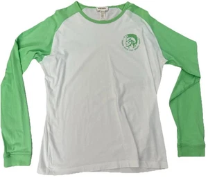 DIESEL Jeans Only The Brave Men's LS T-Shirt Size M Mohawk Mohican Crew Neck VTG - Picture 1 of 12