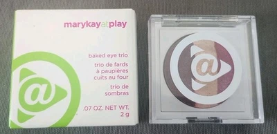 Mary Kay At Play Baked Eye Trio ON the HORIZON  062143 New in box - Image 1 of 4