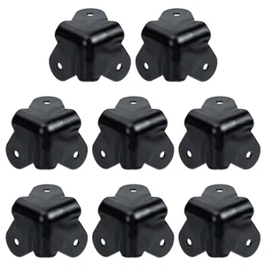 Protectores de esquina metálicos para altavoces protector amplificador con tornillos - Imagen 1 de 12