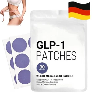 30PCS Gewicht Verlust GLP-1 Patches Abnehmen Patches Gewicht Management Tools - Bild 1 von 6