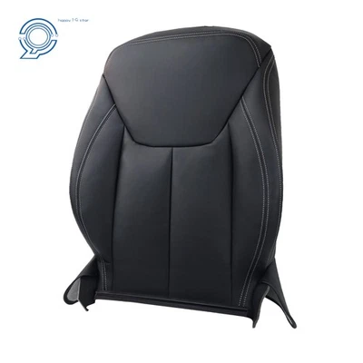 Capa de assento de couro dianteira esquerda traseira para Jeep Wrangler 2013 2014-2017 preta - Imagem 1 de 4