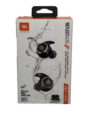 JBL Reflect Aero / In Ear Kopfhörer / Active Noise Cancelling / Topzustand - Bild 1 von 4