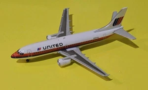 Gemini Jets 1:400 United Airlines 737-300 Saul Bass Livery N327UA - Bild 1 von 3