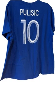 Christian Pulisic T Shirt XXL Nike Short sleeve Adult Chelsea FC - Picture 1 of 4