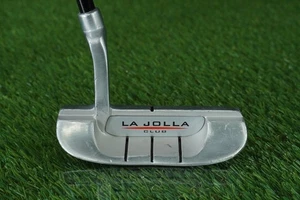 LA JOLLA CLUB BLADE PUTTER 28” JUNIOR JR YOUTH GRAPHITE ~ KIDS 54"-57" TALL - Picture 1 of 6