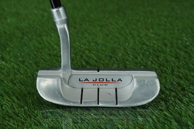 LA JOLLA CLUB BLADE PUTTER 28” JUNIOR JR YOUTH GRAPHITE ~ KIDS 54"-57" TALL - Image 1 of 4